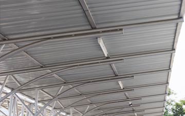 installing Aire View metal roofing