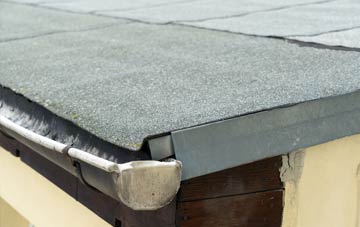 repair or replace Aire View flat roofing?